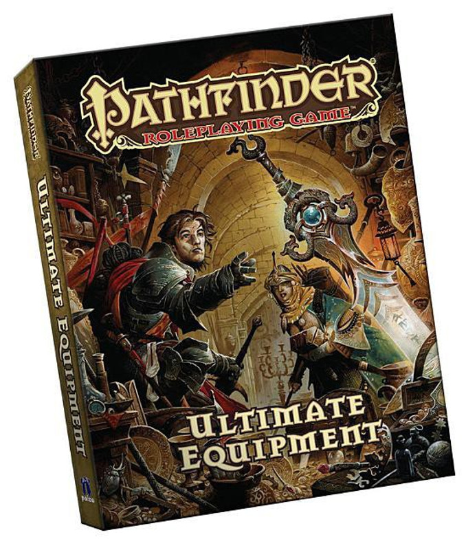 Pathfinder Roleplaying Game: Ultimate Equipment Pocket Edition(English, Paperback, Staff Paizo)
