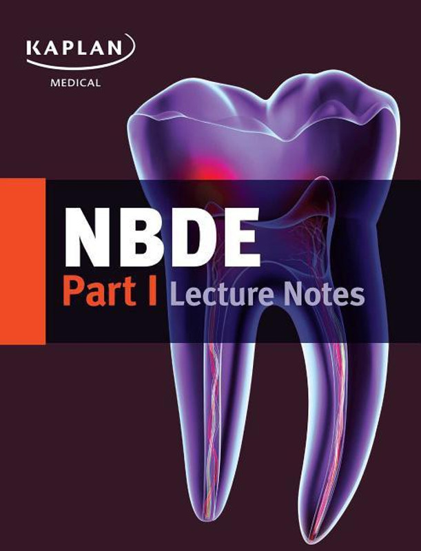 Nbde Part I Lecture Notes(English, Paperback, Kaplan Medical)