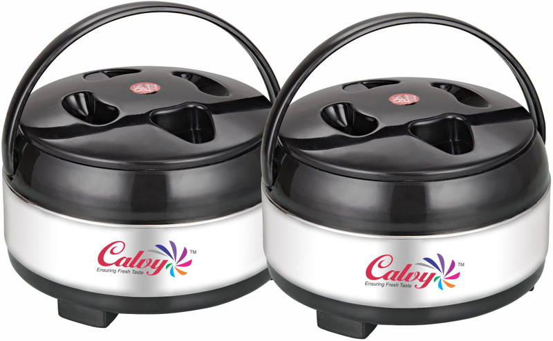 calvy Pack of 2 Thermoware Casserole Set(1500 ml)