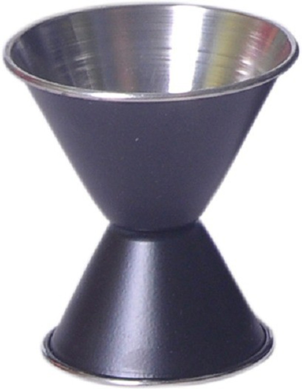 Dynore Dynore Stainless Steel Double Sided Peg measure 20 & 40 ml Vodka, Whiskey Decanter(Stainless Steel, 0.01 oz)
