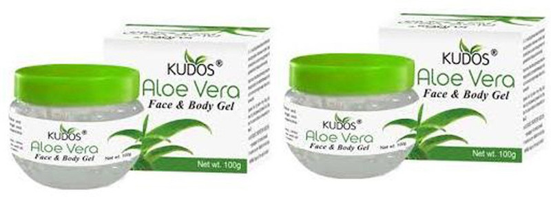 kudos aloe vera face gel(200 g)