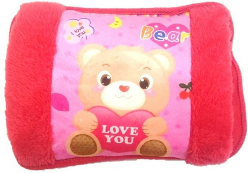 Tuelip Pain Killer Bear Velvet Pocket - 2006 ElecTRIC 1 L Hot Water Bag(Multicolor)