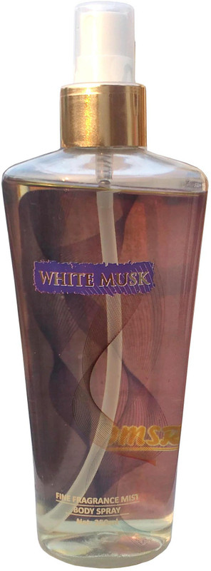 omsr White Musk Body Spray Perfume  -  250 ml(For Men & Women)