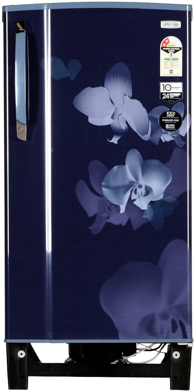 Godrej 185 L Direct Cool Single Door 2 Star Refrigerator(Indigo Orchid, RD EDGESX 185 CTS 2.2)