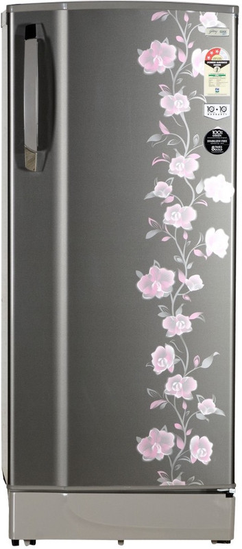 Godrej 221 L Direct Cool Single Door 3 Star Refrigerator with Base Drawer(Neo Orchid Silver, RD EDGESX 221 CT 3.2)