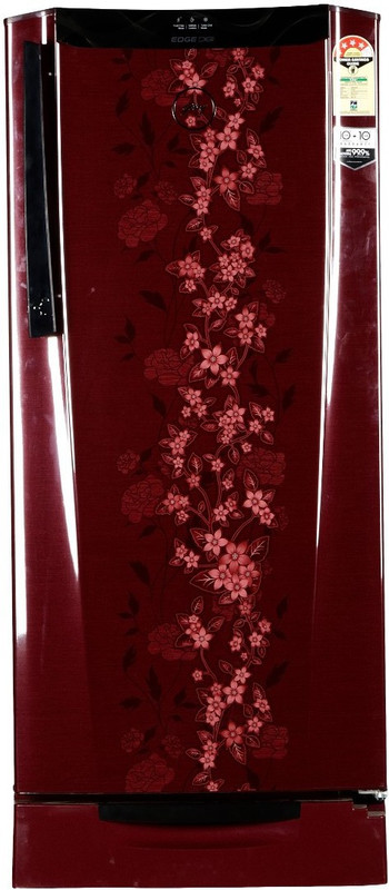 Godrej 212 L Direct Cool Single Door 4 Star Refrigerator with Base Drawer(Wine Spring, RD EDGE DIGI 212 PD 4.2)