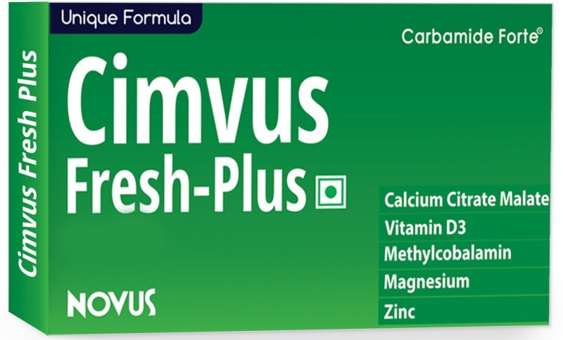 Cimvus Fresh Plus Easily Absorbed Calcium Extra Vitamin D3