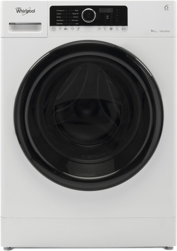 Whirlpool 9 kg Fully Automatic Front Load White(Supreme Care 9014)