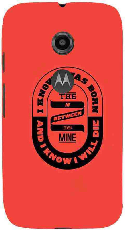 Nextcase Back Cover for Motorola Moto E (2nd Gen) 4G, Motorola Moto E (2nd Gen) 3G, Motorola Moto E (2nd Gen) 4G, Motorola Moto E 2nd Gen 3G XT1506, Motorola Moto E 2nd Gen 4G XT1521(Red)