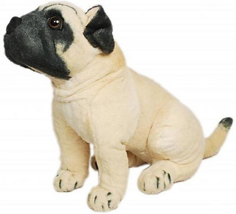 tako bell pug dog  - 10 cm(Brown)