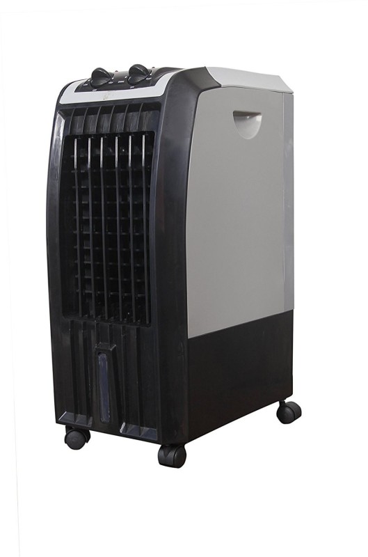 Sameer i-Flo Portable Tower Desert Air Cooler/Blower,Black Grey Room/Personal Air Cooler(Black Grey, 9 Litres)