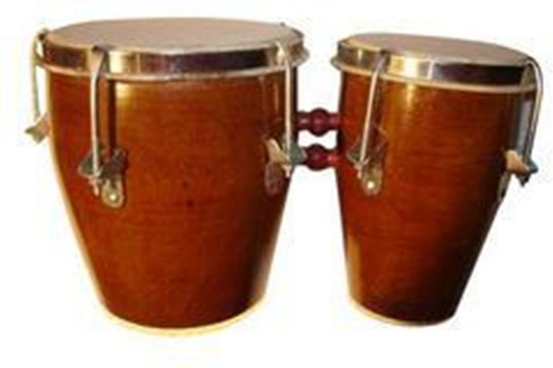 S enterprises 0S5 Wooden Bongo(18 cm)
