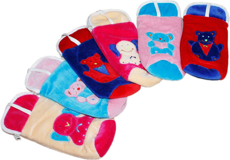 toys factory Set Of 6 Baby Bottle Cover(Multicolor)