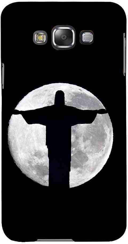 Nextcase Back Cover for Samsung Galaxy E5 (2015), Samsung Galaxy E5 Duos, Samsung Galaxy E5 E500F E500H E500HQ E500M E500F/DS E500H/DS E500M/DS(Black)