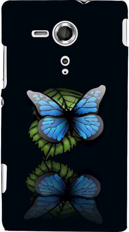 Nextcase Back Cover for Sony Xperia SP, Sony Xperia SP HSPA C5302, Sony Xperia SP LTE C5303, Sony Xperia SP LTE C5306(Black)