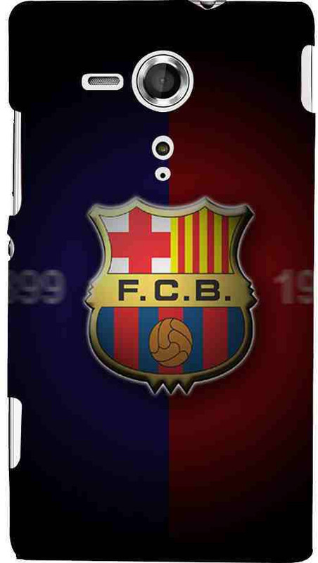 Nextcase Back Cover for Sony Xperia SP, Sony Xperia SP HSPA C5302, Sony Xperia SP LTE C5303, Sony Xperia SP LTE C5306(Black)