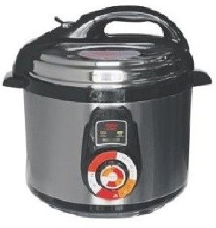Skyline VTL-7032 Electric Rice Cooker(5 L, Grey)