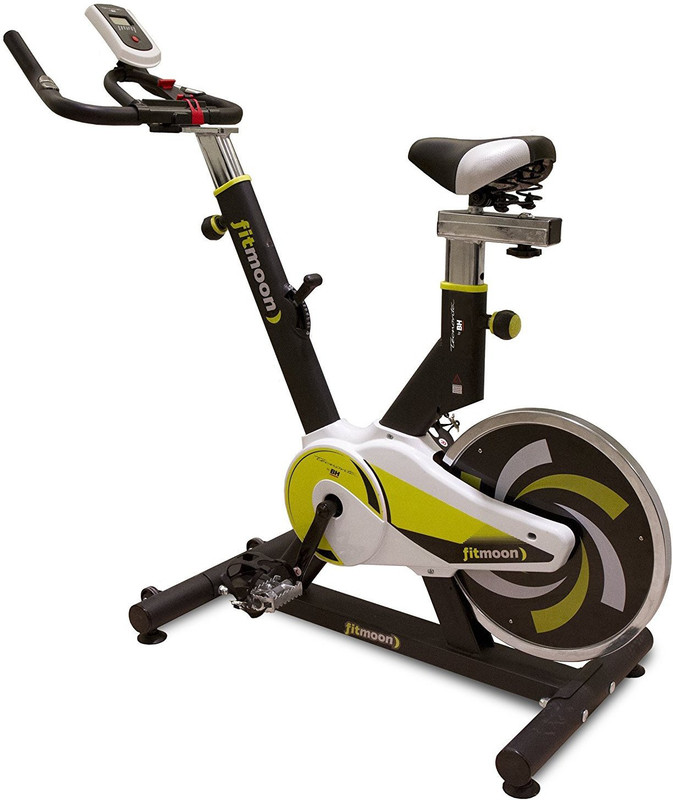 BH Fitness FITMOON Spinner Exercise Bike Exercise Bike(Green)