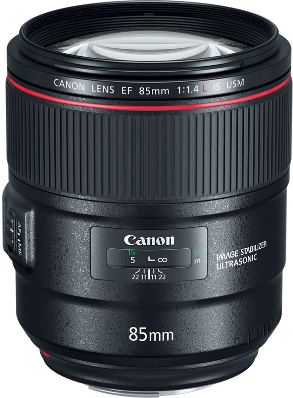 Canon EF 85mm f/1.4L IS Lens(Black, 85MM)