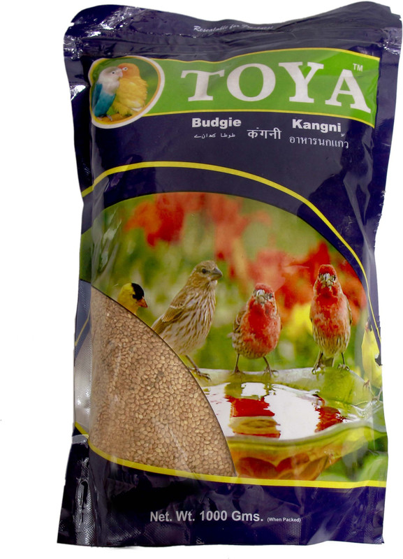toya Budgie Bird Food 1 kg Dry Bird Food