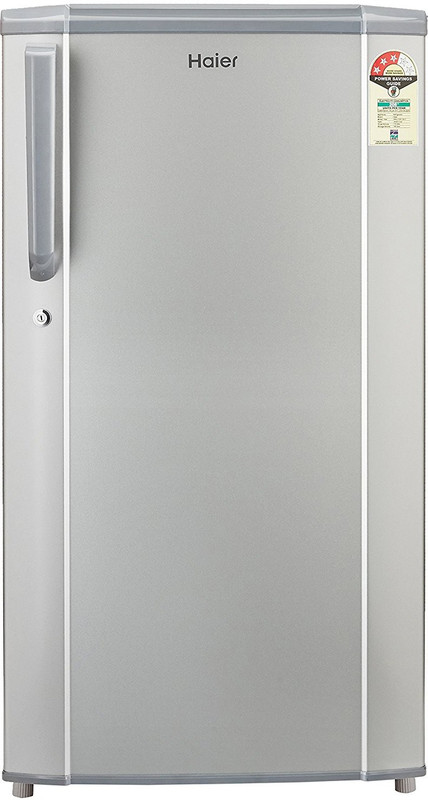 Haier 170 L Direct Cool Single Door 3 Star Refrigerator(Moon Silver, HRD-1703SMS-R/E) Haier 170 L Direct Cool Single Door 3 Star Refrigerator(Moon Silver, HRD-1703SMS-R/E)