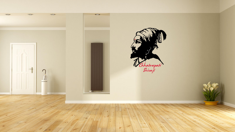 peacockirde Large Wall Decal Sticker(Pack of 1)