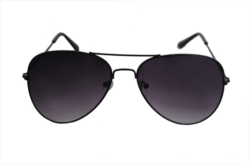 carrolite Aviator Sunglasses(Black)