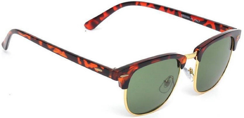 Deixels Clubmaster Sunglasses(Green) Deixels Clubmaster Sunglasses(Green)