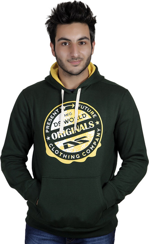 DS WORLD Full Sleeve Printed Men Sweatshirt