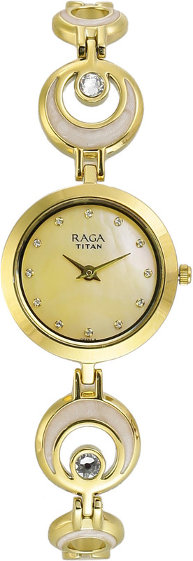 Titan NH2540YM03 Raga Analog Watch - For Women