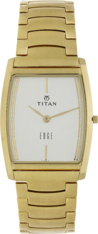 Titan NH1044YM02 Edge Analog Watch - For Men