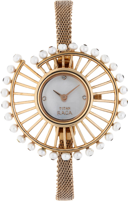 Titan 9970WM01 Raga Analog Watch - For Women