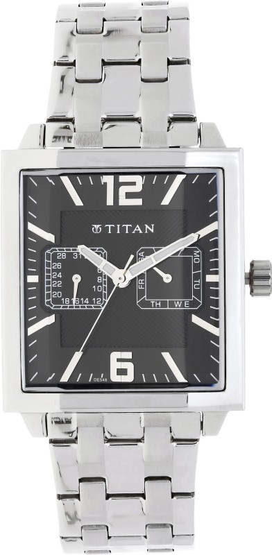 Titan NH1678SM03 Analog Watch - For Men