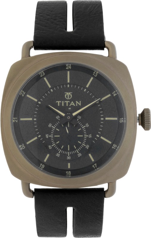 Titan 90027QL02J Purple Smart Analog Watch - For Men