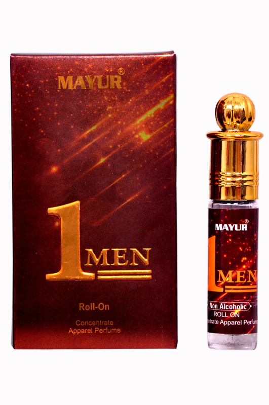 Mayur 1 Men Roll On (unisex) Floral Attar(Floral)
