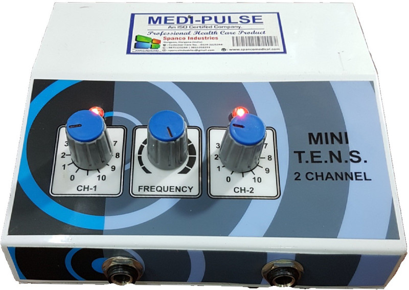 MEDI-PLUSE COMPACT 2CH TENS COMPACT 2CH TENS UNIT Electrotherapy Device(COMPACT 2CH TENS UNIT)