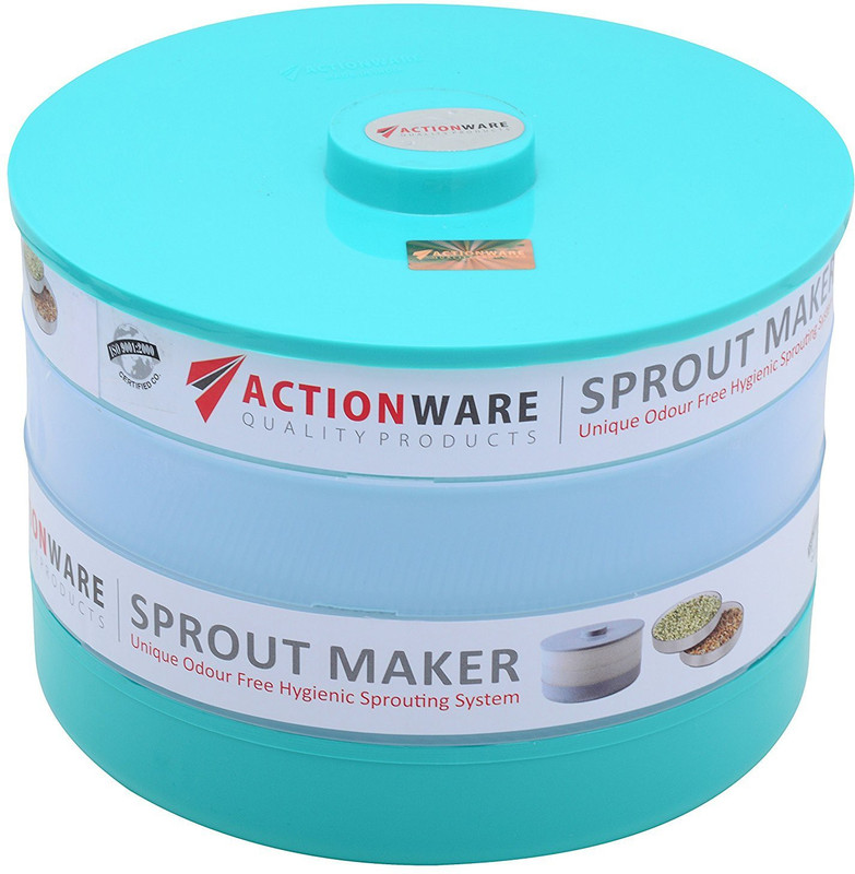 Action Ware Sprout Maker 250 W Food Processor(Green)