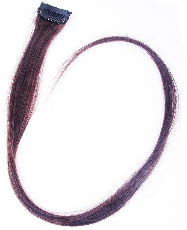 Confidence Human Extensions (Medium Brown) Hair Extension
