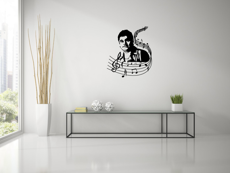 peacockirde Extra Large Wall Decal Sticker(Pack of 1)