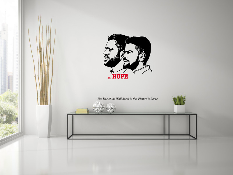 peacockirde Large Wall Decal  Sticker(Pack of 1)