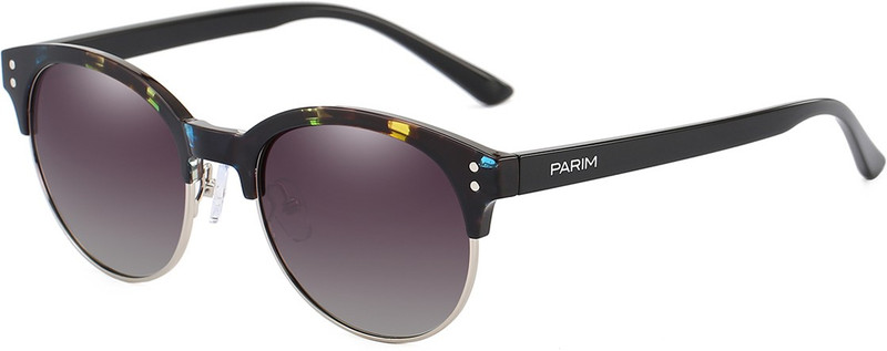 PARIM Clubmaster Sunglasses(Grey)