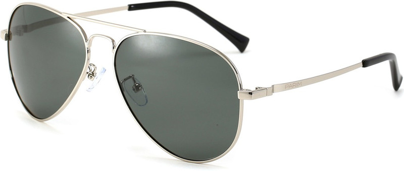 PARIM Aviator Sunglasses(Green)