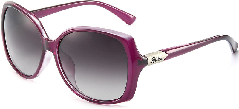 PARIM Rectangular Sunglasses(Violet)