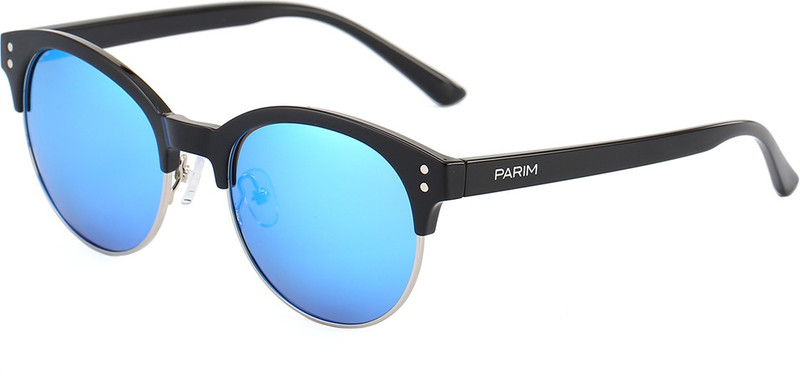 PARIM Clubmaster Sunglasses(Blue)