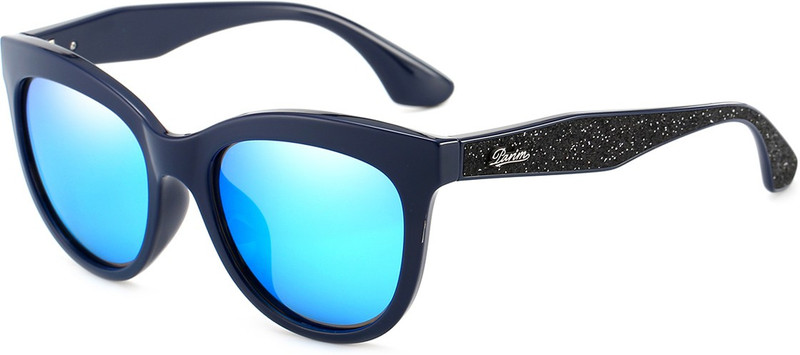 PARIM Cat-eye, Oval Sunglasses(Blue)