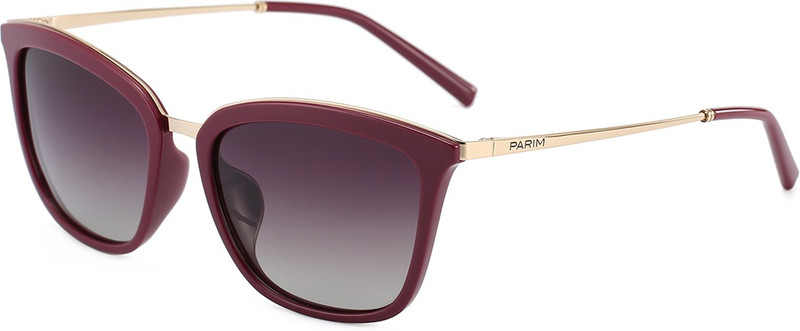 PARIM Cat-eye Sunglasses(Brown)