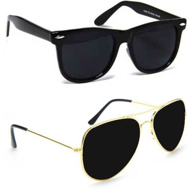 Stop N buy Wayfarer Sunglasses(Black) Stop N buy Wayfarer Sunglasses(Black)