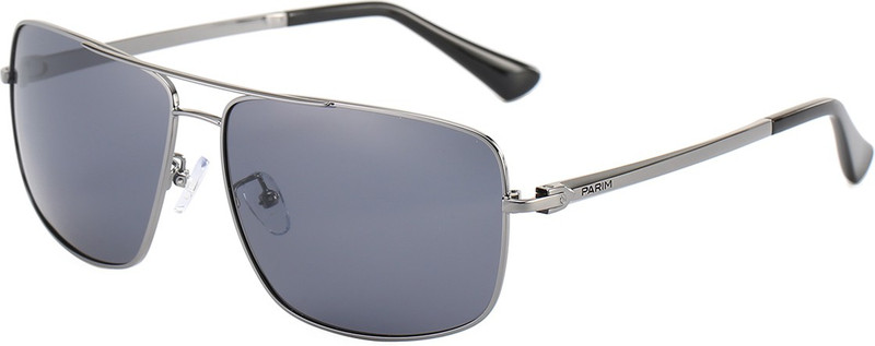 PARIM Rectangular Sunglasses(Grey)