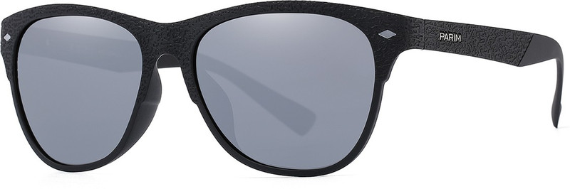 PARIM Wayfarer Sunglasses(Grey)