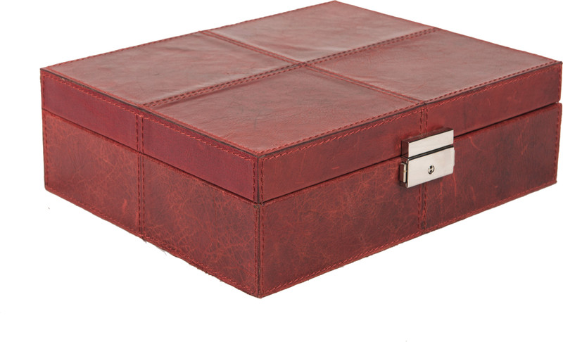 three sixty RE-WB-L-04 Watch Box(Cherry, Holds 10 Watches)